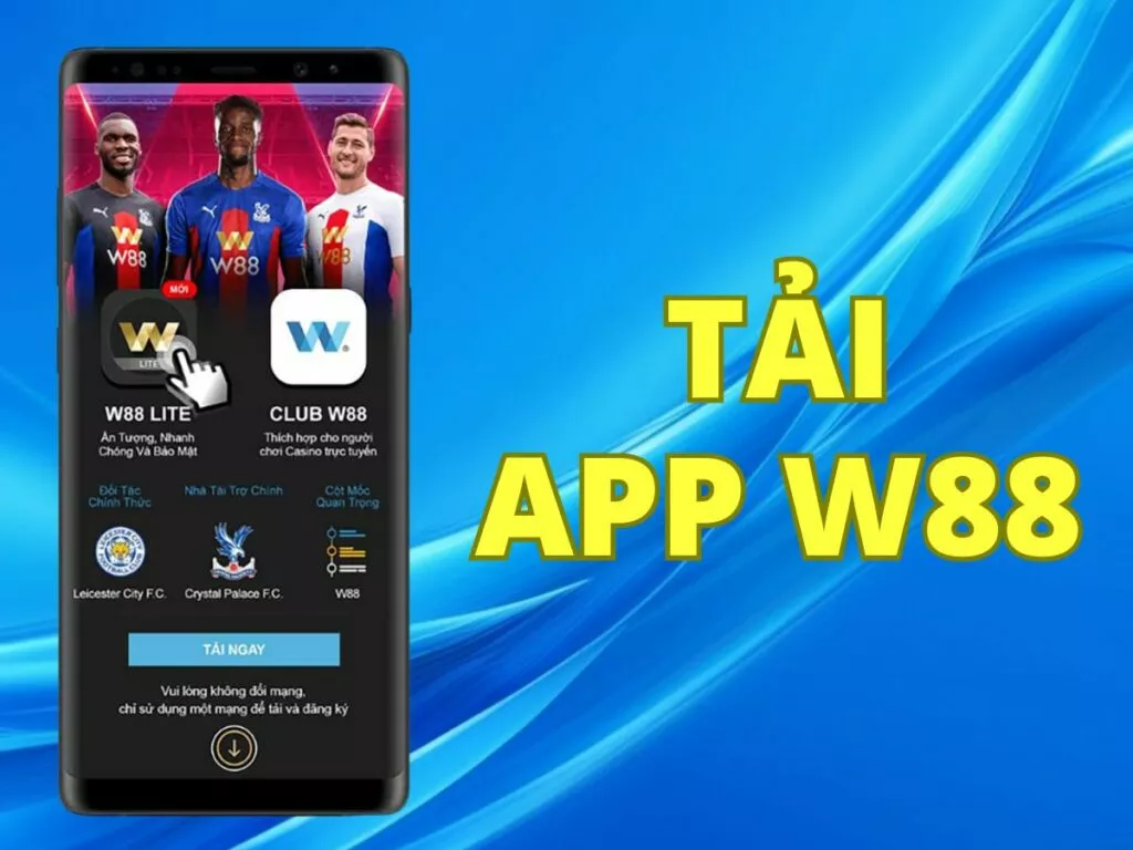 Hướng dẫn chi tiết cách tải w88