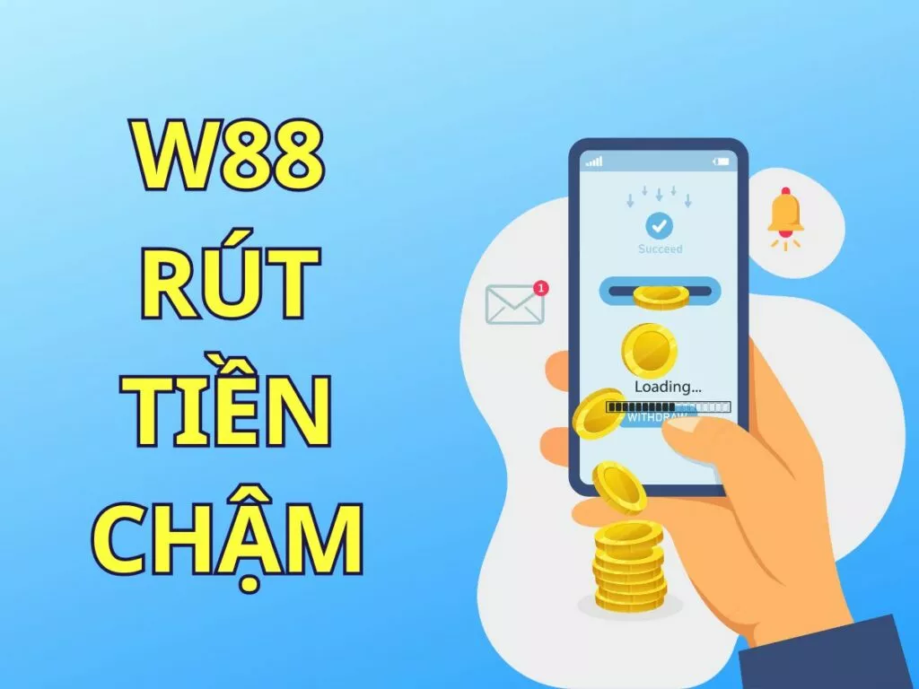 Nguyên nhân và cách xử lý khi w88 rút tiền chậm