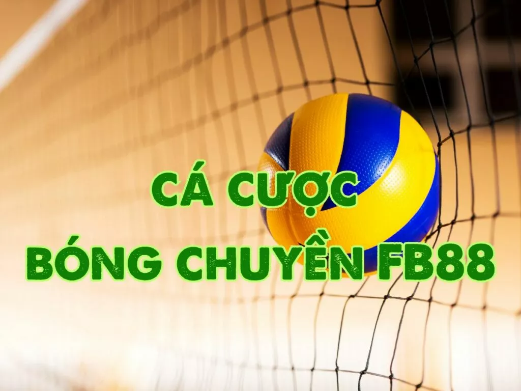 Hướng dẫn cách chơi cá cược bóng chuyền FB88