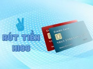 hướng dẫn các bước rút tiền hi88