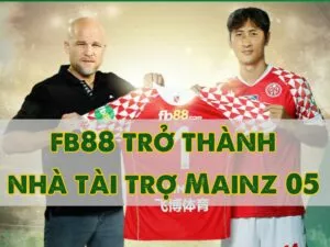 fb88 là nhà tài trợ chính thức của mainz 05