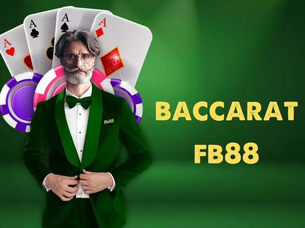 Hướng dẫn chi tiết cách chơi Baccarat Fb88