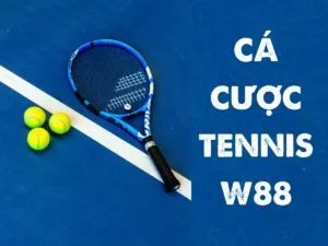 hướng dẫn cách chơi cá cược tennis w88