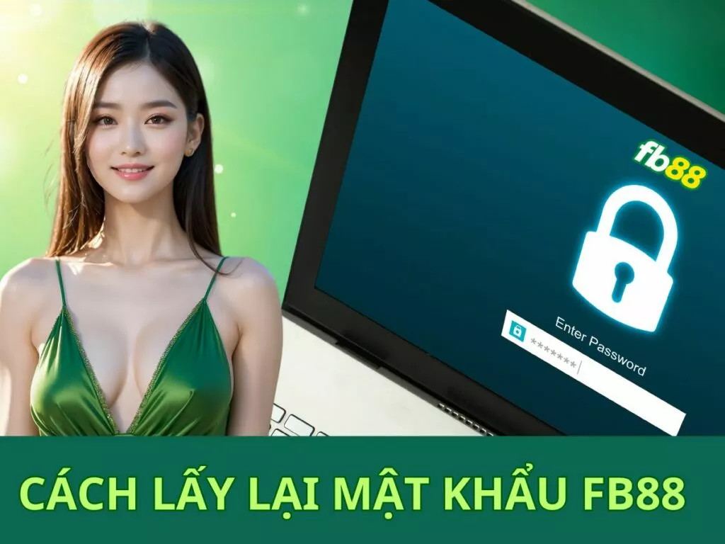 Hướng dẫn cách lấy lại mật khẩu Fb88 nhanh chóng