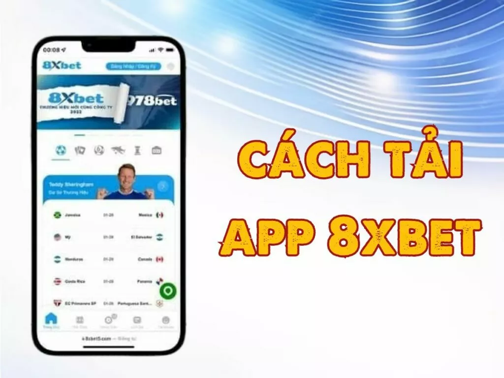 Hướng dẫn cách tải ứng dụng 8xbet