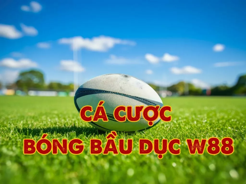 Hướng dẫn chi tiết cách chơi cá cược bóng bầu dục W88