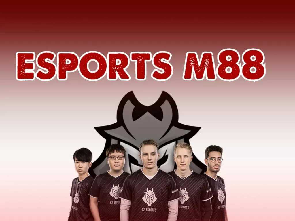 Khám phá sân chơi cá cược esport M88